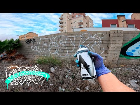 ☀ Hot Colors + BLOCK  & BUBBLE Graffiti Letters ☀ RESAKS