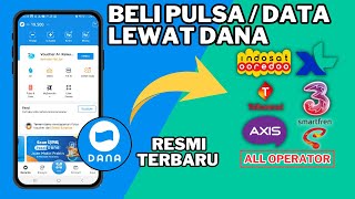 Download lagu ✅ Cara Beli Pulsa lewat DANA Terbaru Semua Operator mp3