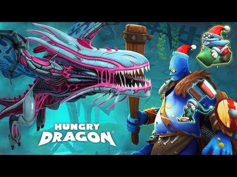 NEW XXL ANOMALYIS ALIEN DRAGON VS CHRISTMAS TROLL【HUNGRY DRAGON ハングリードラゴン 饥饿龙】