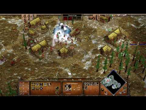 Loki vs Odin Rush! - 1v1 ranked Age of Mythology #8
