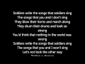 ABBA Soldiers Lyric Video