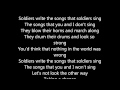 ABBA Soldiers Lyric Video 