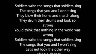 ABBA Soldiers Lyric Video