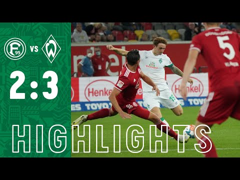 Fortuna Düsseldorf - SV Werder Bremen 2:3 (0:1) | Highlights 2. Spieltag Saison 2021/22