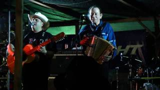 Los Texamaniacs and Flaco Jimenez-Hey Baby, Que Paso-Fiesta Amistad 2010