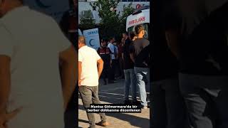 Manisa'da berber dükkanına silahlı saldırı: 2 kişi öldü, şüpheli… #Sho