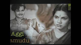 Download lagu Aggi Ramudu can refer to two different Telugu movies: the classic 1954  film starring N.T. Rama Rao, mp3