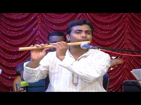 Pon Vaanam Panneer - Flute Instrumental By Vijay Prakash