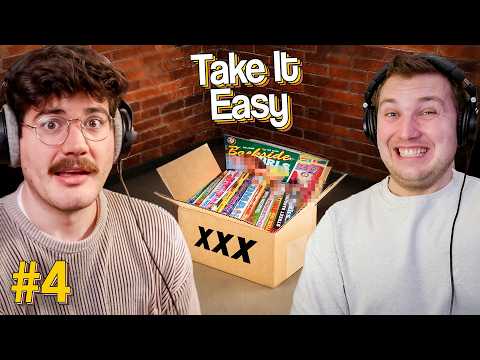 He Found The Mystery Basement Stash | Take It Easy