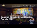 Sesame Street Street Mission Onride POV 2021 ETF Sally Port Aventura