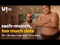 Vi Max Postpaid Sach Mucch Too Much Data 50 GB Monthly Data Free Night Data