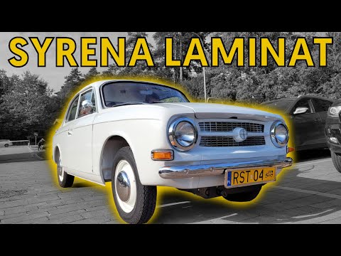 PROTOTYP FSO SYRENA LAMINAT I ODKRYWANIE STALOWEJ WOLI | 100% KLASYKÓW Jarzyna Film