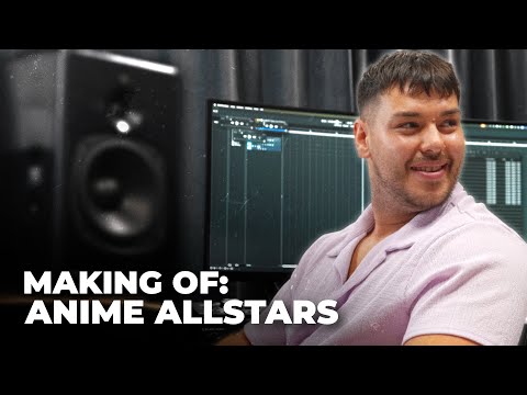 HOW TO MAKE AN ANIME SONG - by Anbu Studios [ANIME ALL STARS MAKING OF]