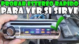 Download lagu Como Probar un Estéreo de Carro (Auto) Para Ver si Funciona Antes de Comprarlo Super Fácil y Rápido mp3 Download lagu Como Probar un Estéreo de Carro (Auto) Para Ver si Funciona Antes de Comprarlo Super Fácil y Rápido mp3
