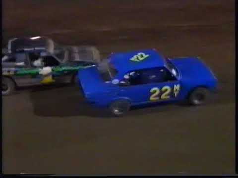 96/97 super 4 vic title Wangaratta, standard saloons, modified productions, mini sprints part 5