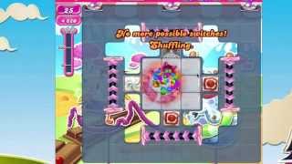 Candy Crush Saga Level 1081 No Booster   LUCK ONLY LEVEL