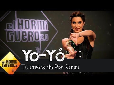 Pilar Rubio, de bailarina a acróbata, no hay reto que se le resista - El Hormiguero 3.0