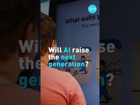 Will AI raise the next generation?