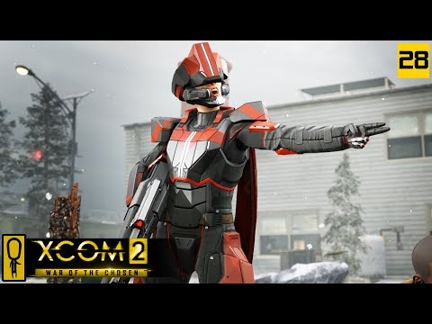 ICE SHRIEK - Part 28 - XCOM 2 WAR OF THE CHOSEN Gameplay - Let's Play