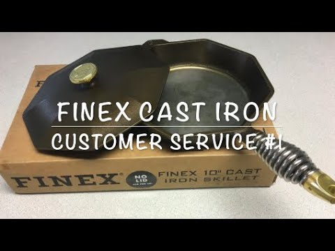 Finex Cast Iron - Customer Service #1