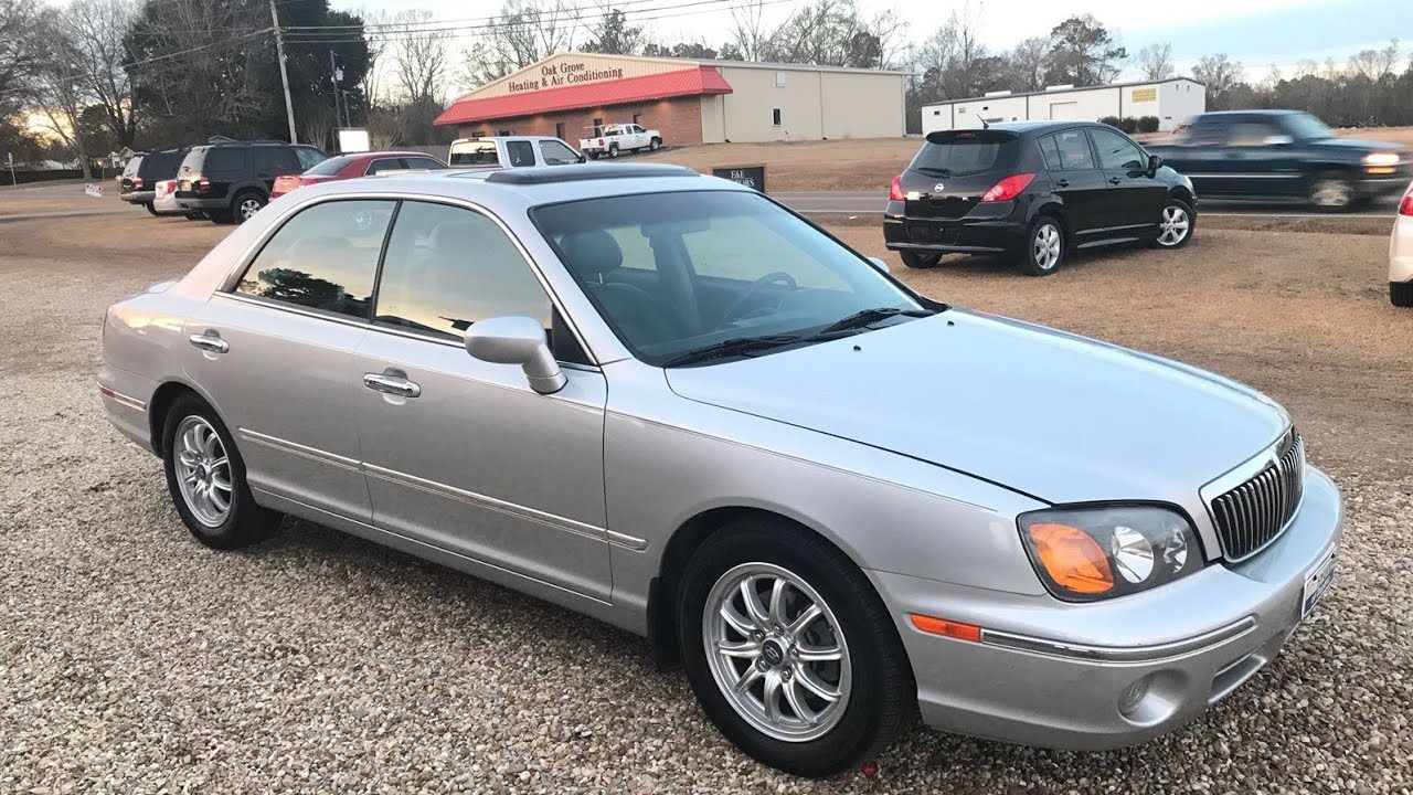 2002 Hyundai XG350