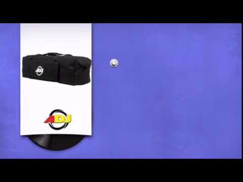 Amercian DJ Flat Pak Bag 8 - DJkit.com