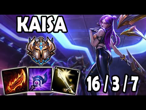 Kaisa vs Miss Fortune ADC Rank #7 Challenger EUW