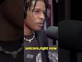 A AP Rocky Gets Asked A Tough Question