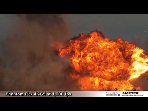 Explosive Imaging Phantom Flex 4K-GS