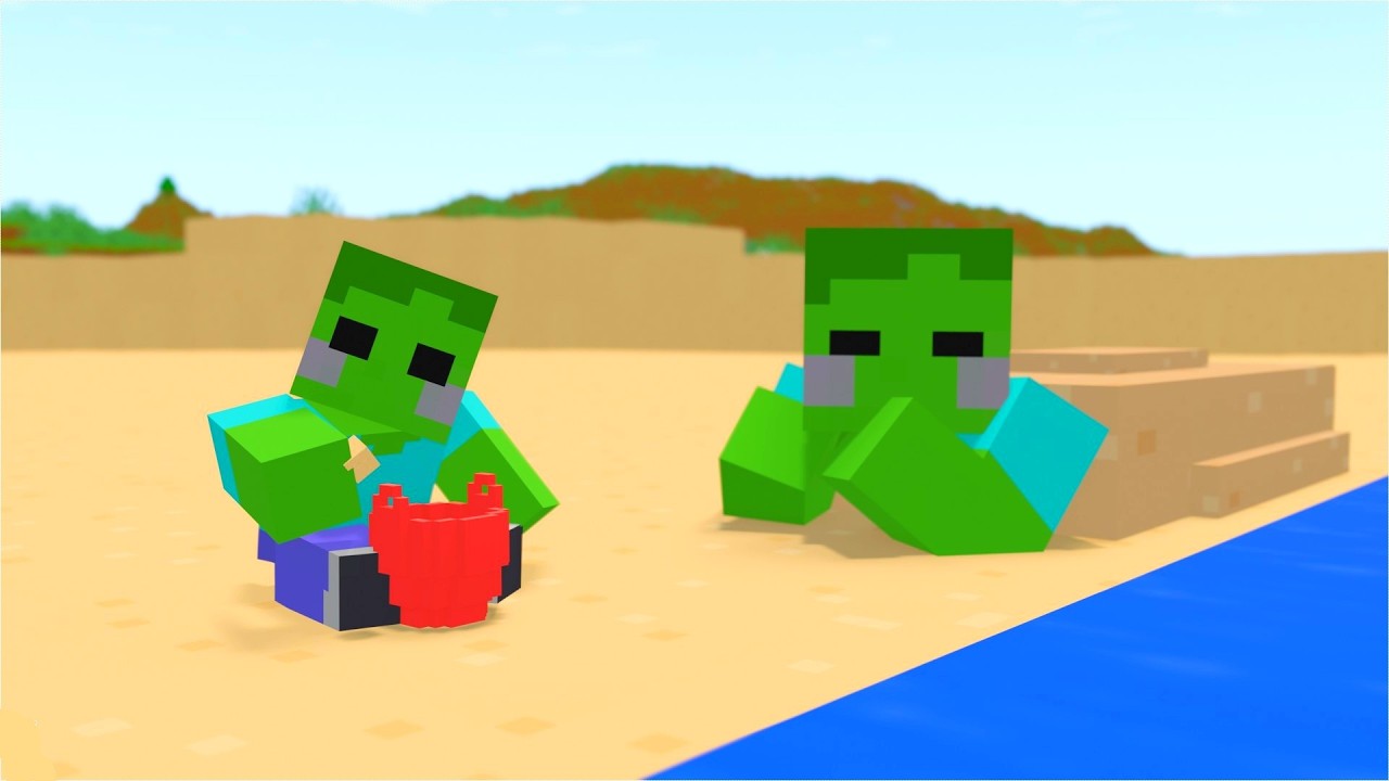 いっしょがすき／I like being together #minecraft