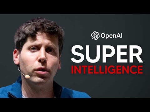 OpenAIs Surprising New Plan For Superintelligence...
