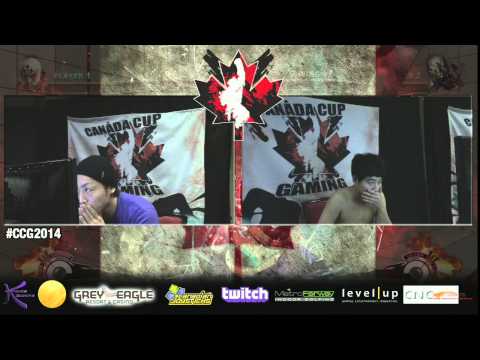 Canada Cup Gaming 2014 Grand Finals: Pepede (ELF) vs Poongko (SET)