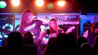 WARBRINGER '' Wake Up...Destroy!! Live@ The Duchess,YORK 2012 (HD)