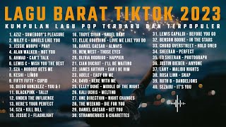 Download lagu 40 TOP LAGU BARAT TIKTOK VIRAL 2023 LAGU BARAT 202... mp3