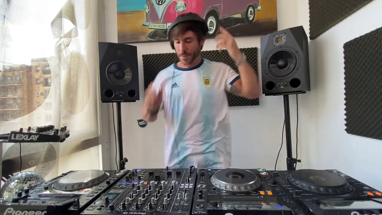 Lexlay - Live @ Home, Streaming for La Estación, Cordoba 2020