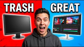 Best Monitors for Video Editing 2026 - Your Eyes Deserve Better