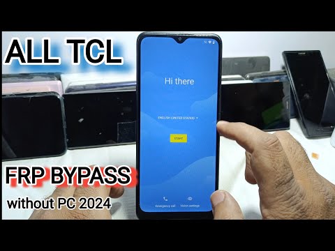 All TCL Frp bypass//how to unlock tcl google account without Pc