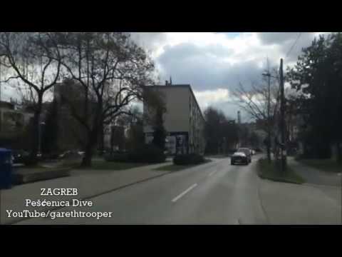 Zagreb:Pešćenica Drive