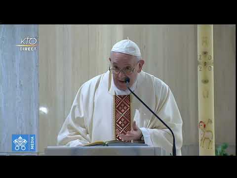 Messe du pape François du 21 avril 2020
