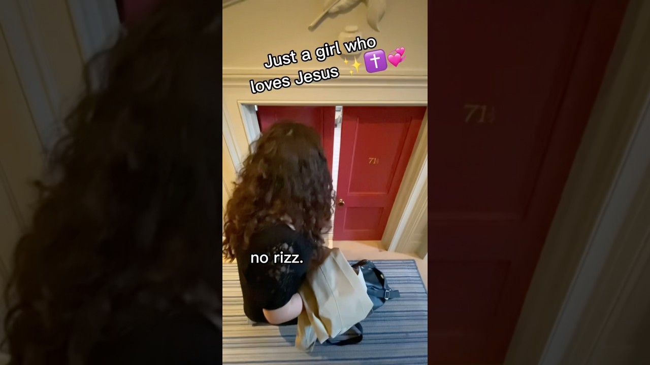 Just a girl who loves Jesus ✨✝️💞#jesusfreaks #christianity #reallovestories