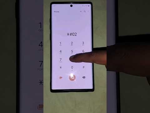 Samsung mic testing microphone test service code #shorts