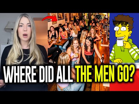 “Where Did ALL THE MEN Go?” Feminism BACKFIRES As Women Reach The Wall Alone | The Wall