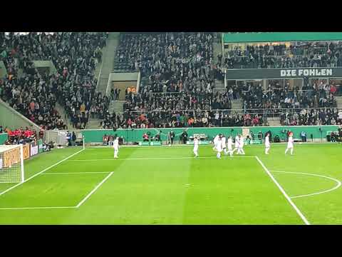 Borussia MG - FC Bayern Elfmeter zum 3:0