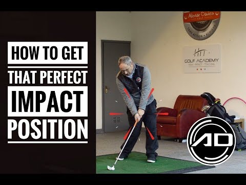 How To Get That Perfect Impact Position – GolfWRX
