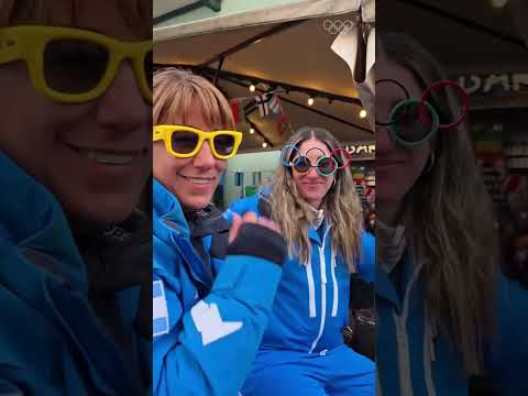 The Olympic spirit is sweeping across #MilanoCortina2026!????