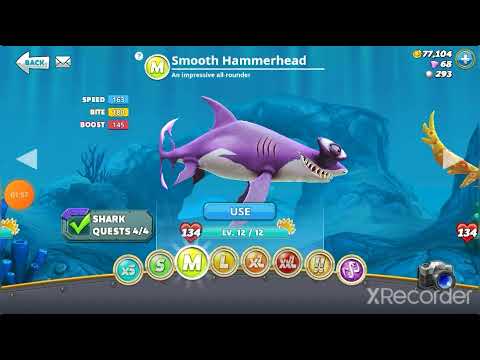Top 10 weak/small sharks are worth it in Hungry Shark World #20