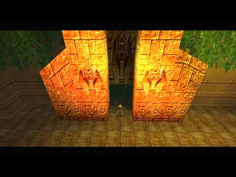 TRLE 2001.02.15 - Forgotten Graves