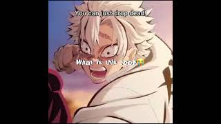 { Crazy 😭 } { Song : WAKA by 6ix9ine } { Tags: #sanemishinazugawa #tanjirokamado #kimetsunoyaiba }