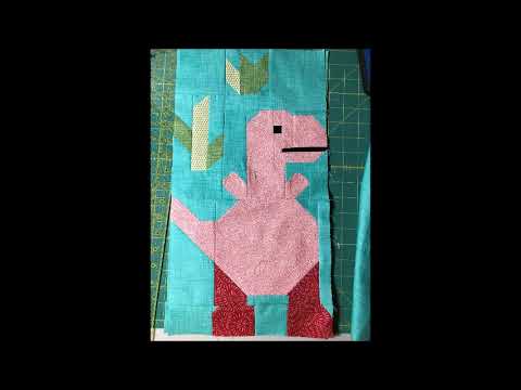 Dinosaur Quilt
