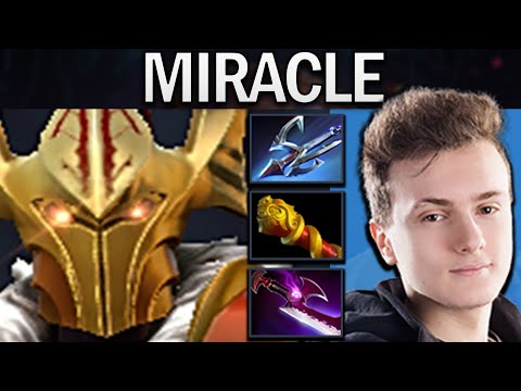 Legion Commander Dota Gameplay Miracle with Harpoon - TI12 EG